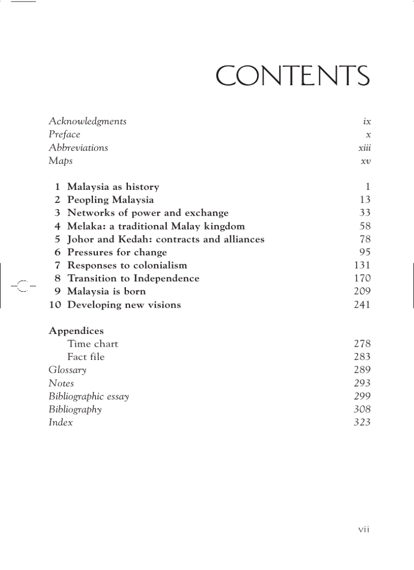 image for page A Short History of Malaysia Linking East and West Short History of Asia series A