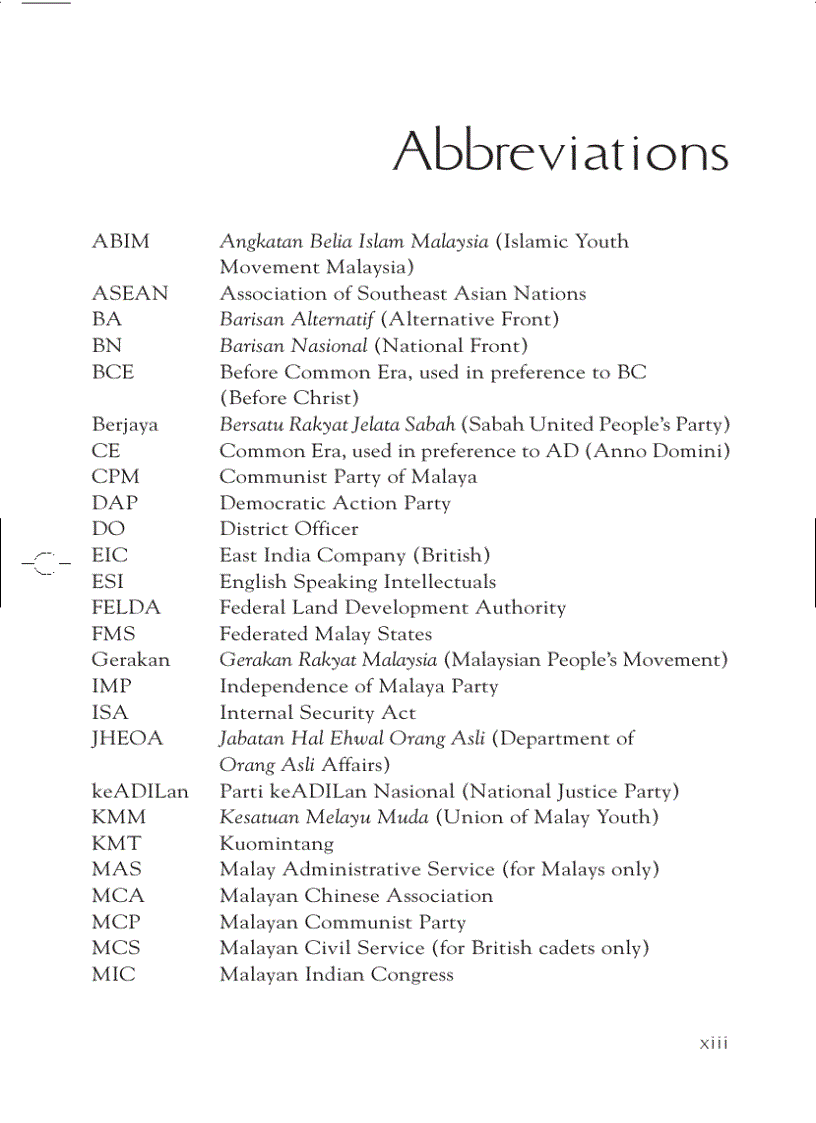 image for page A Short History of Malaysia Linking East and West Short History of Asia series A