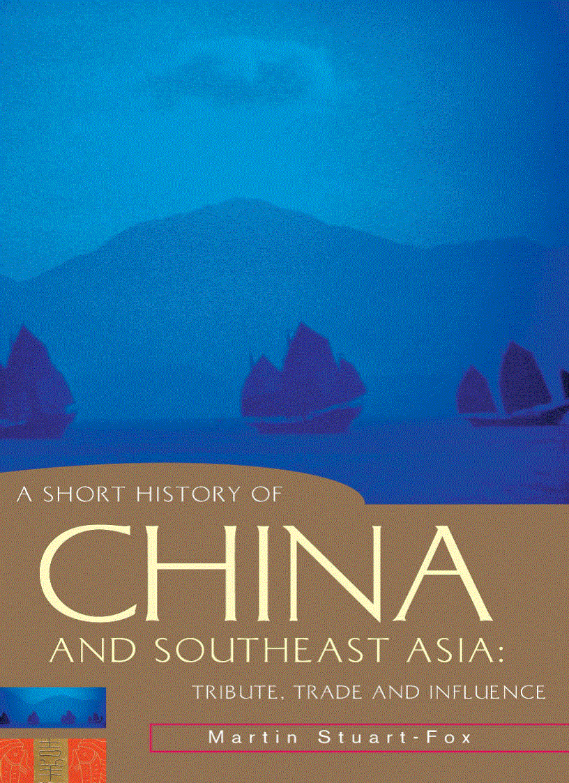 image for page A Short History of China and Southeast Asia Tribute Trade and Influence