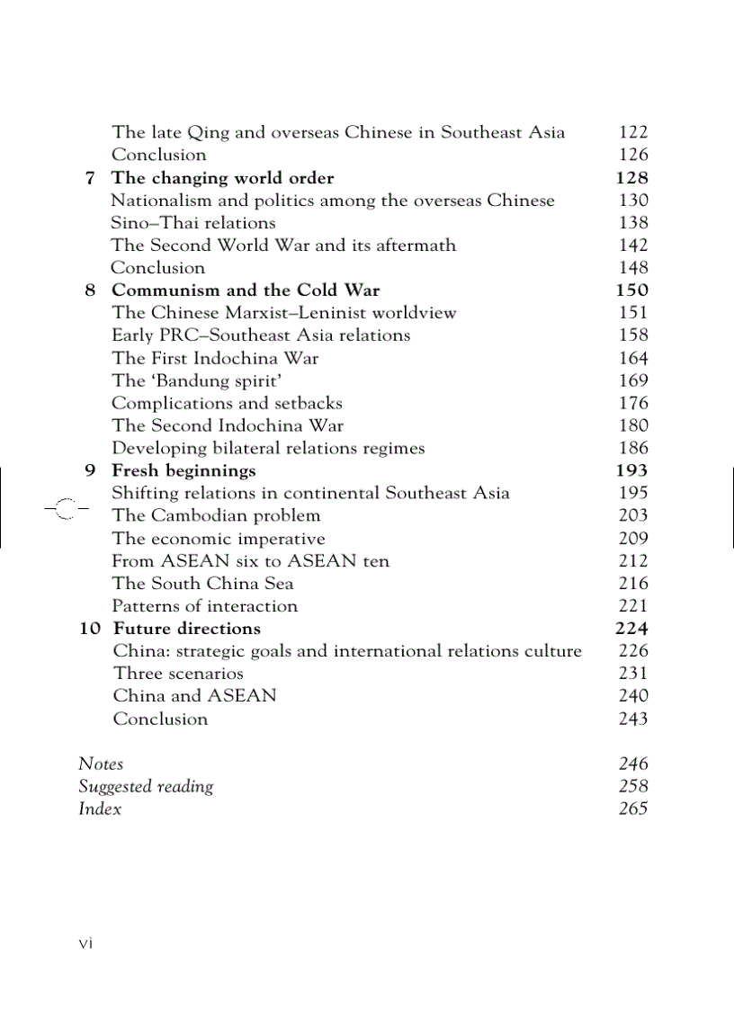 image for page A Short History of China and Southeast Asia Tribute Trade and Influence