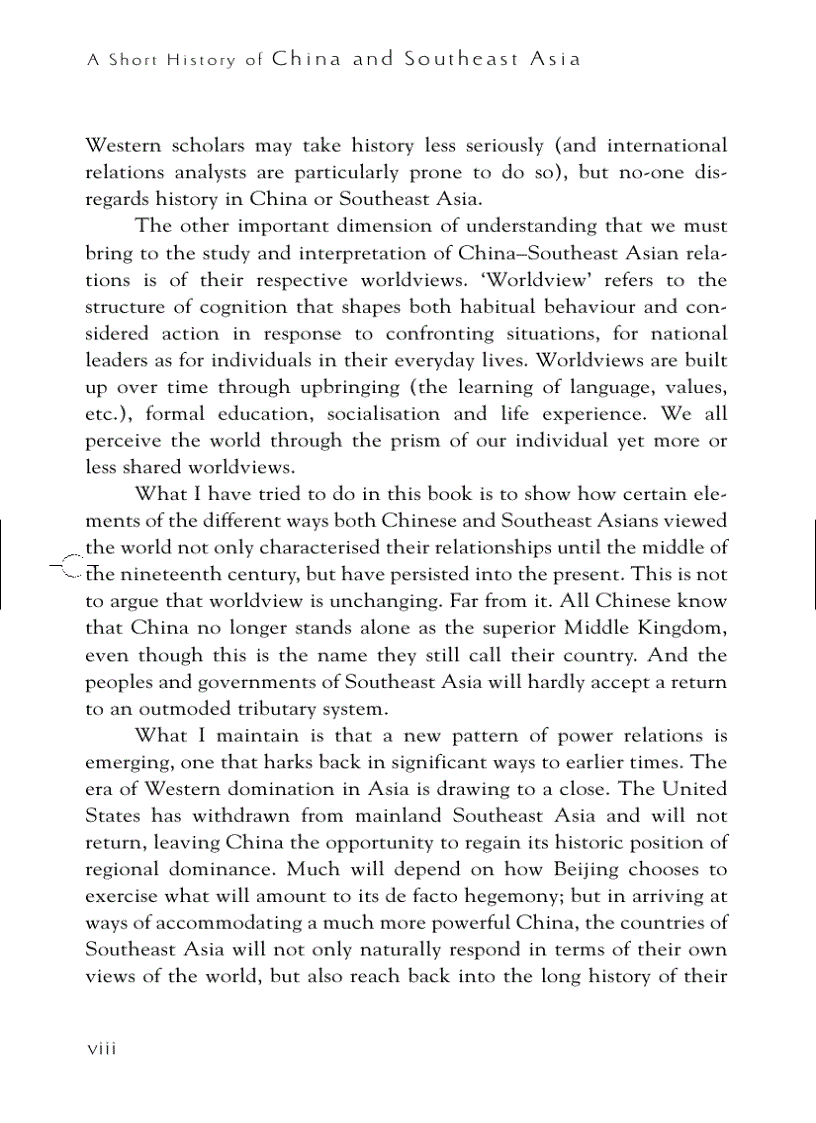 image for page A Short History of China and Southeast Asia Tribute Trade and Influence