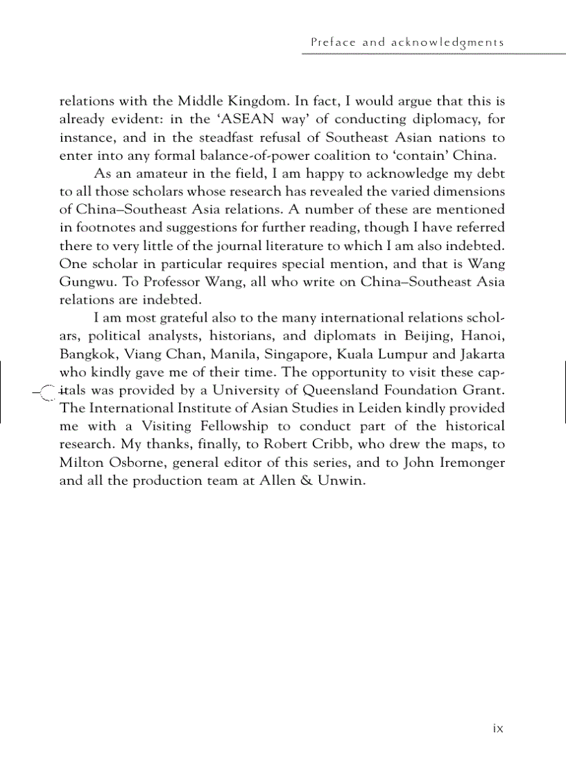 image for page A Short History of China and Southeast Asia Tribute Trade and Influence