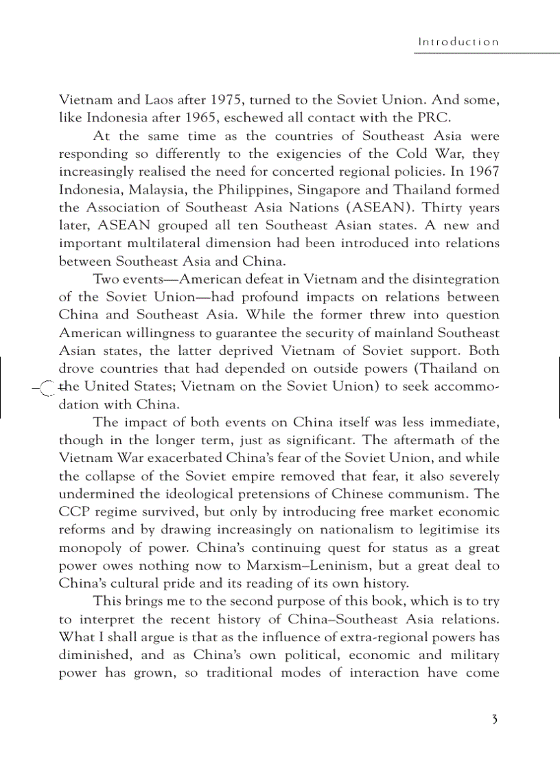 image for page A Short History of China and Southeast Asia Tribute Trade and Influence