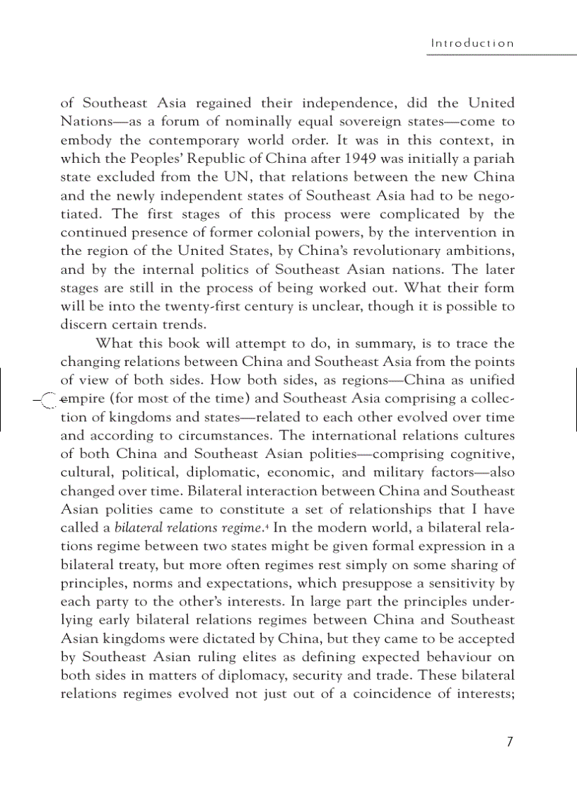 image for page A Short History of China and Southeast Asia Tribute Trade and Influence