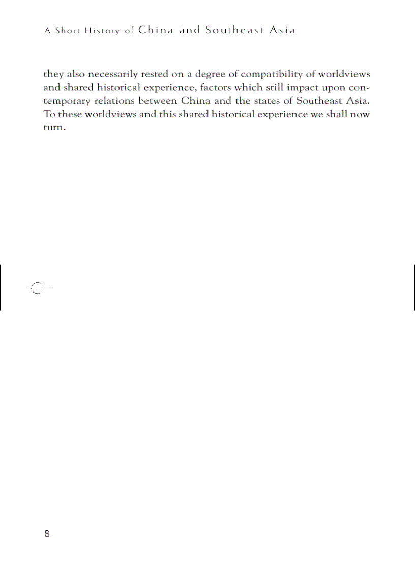 image for page A Short History of China and Southeast Asia Tribute Trade and Influence