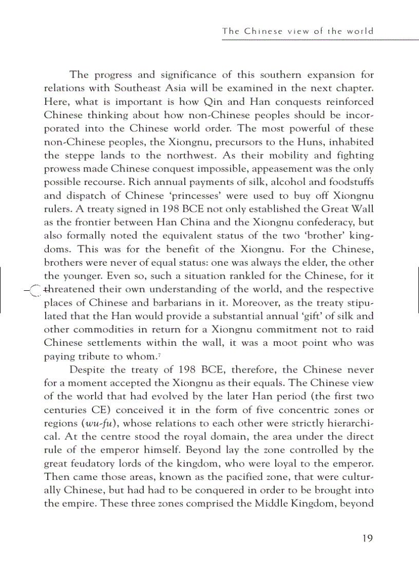 image for page A Short History of China and Southeast Asia Tribute Trade and Influence
