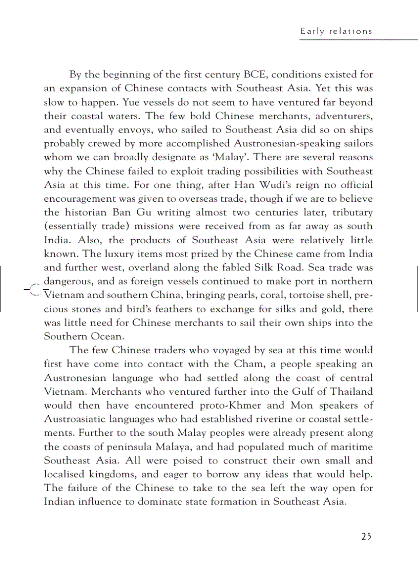 image for page A Short History of China and Southeast Asia Tribute Trade and Influence