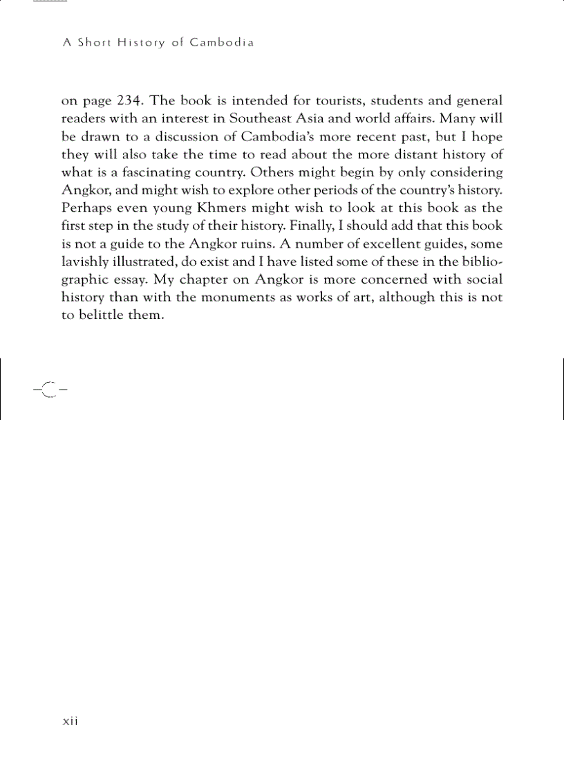 image for page A Short History of Cambodia From Empire to Survival