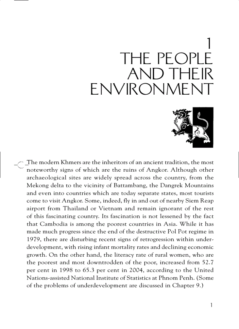 image for page A Short History of Cambodia From Empire to Survival