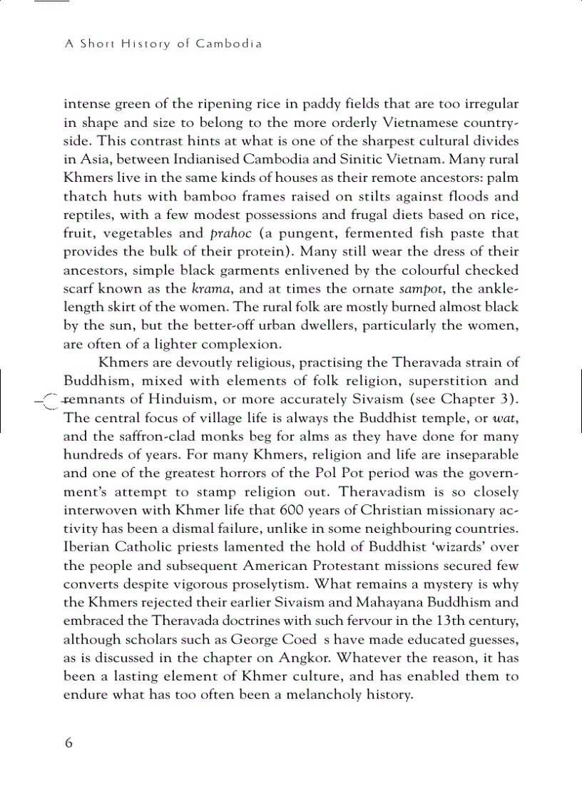image for page A Short History of Cambodia From Empire to Survival