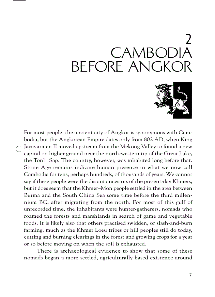 image for page A Short History of Cambodia From Empire to Survival