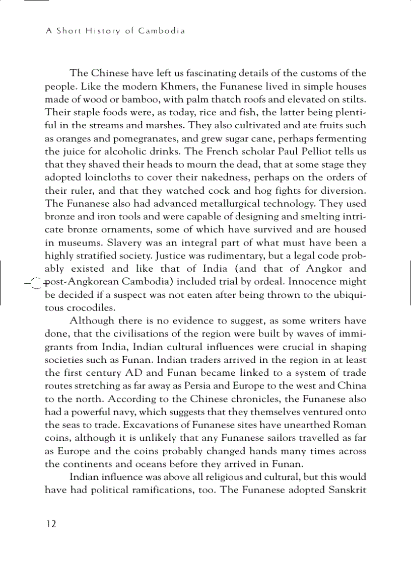 image for page A Short History of Cambodia From Empire to Survival