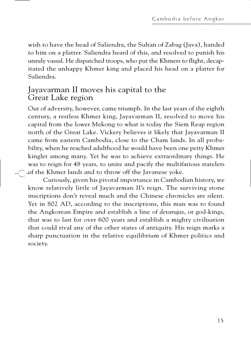 image for page A Short History of Cambodia From Empire to Survival