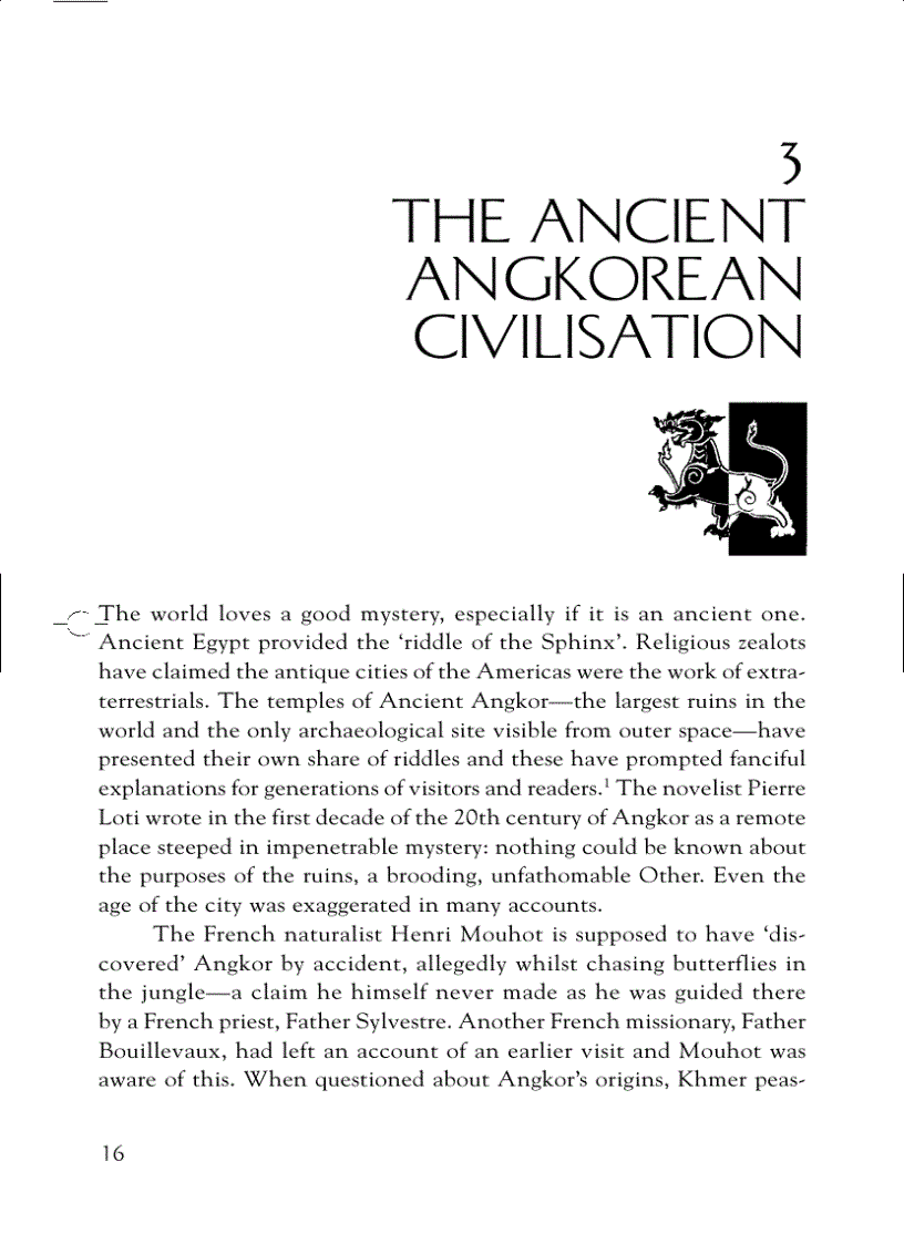image for page A Short History of Cambodia From Empire to Survival