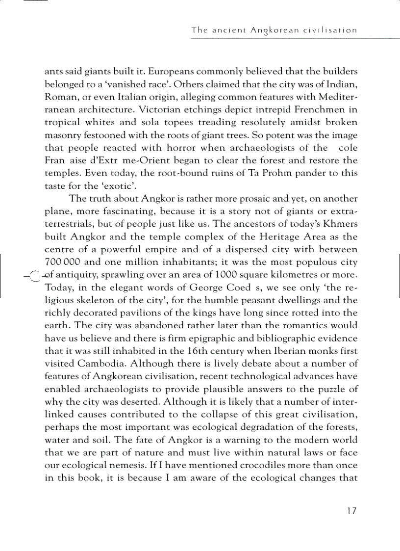 image for page A Short History of Cambodia From Empire to Survival