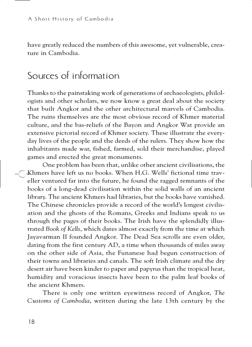 image for page A Short History of Cambodia From Empire to Survival