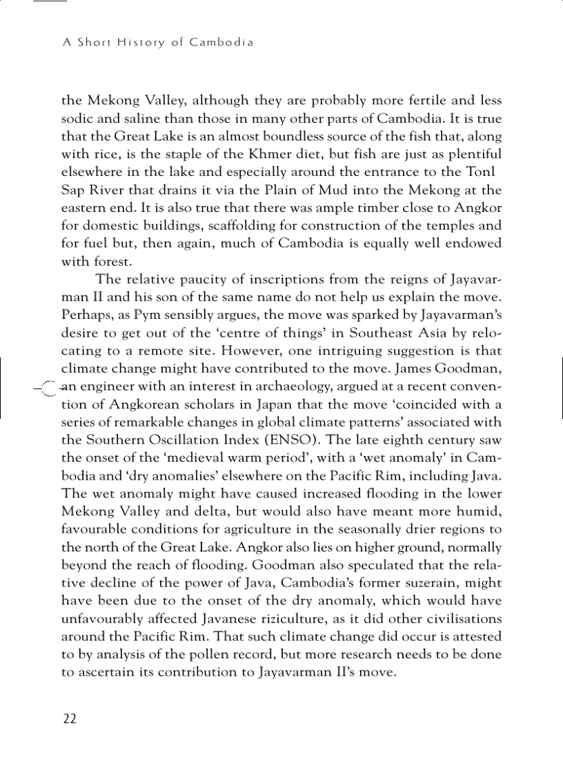 image for page A Short History of Cambodia From Empire to Survival