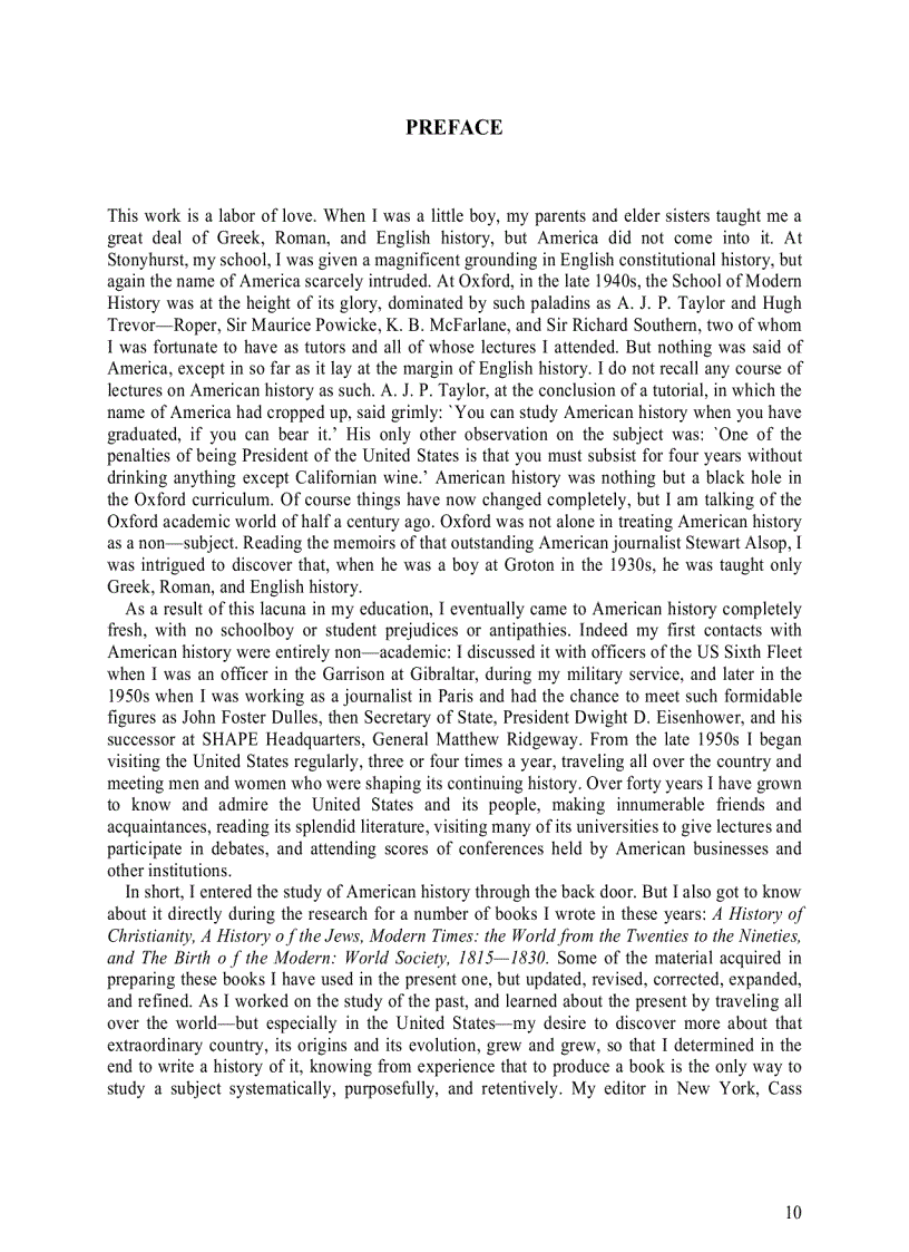 image for page A History Of The American People