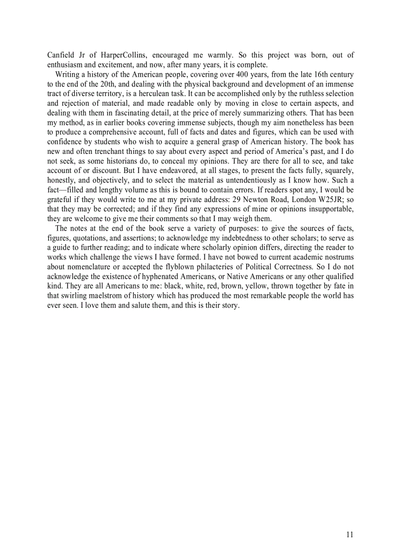 image for page A History Of The American People