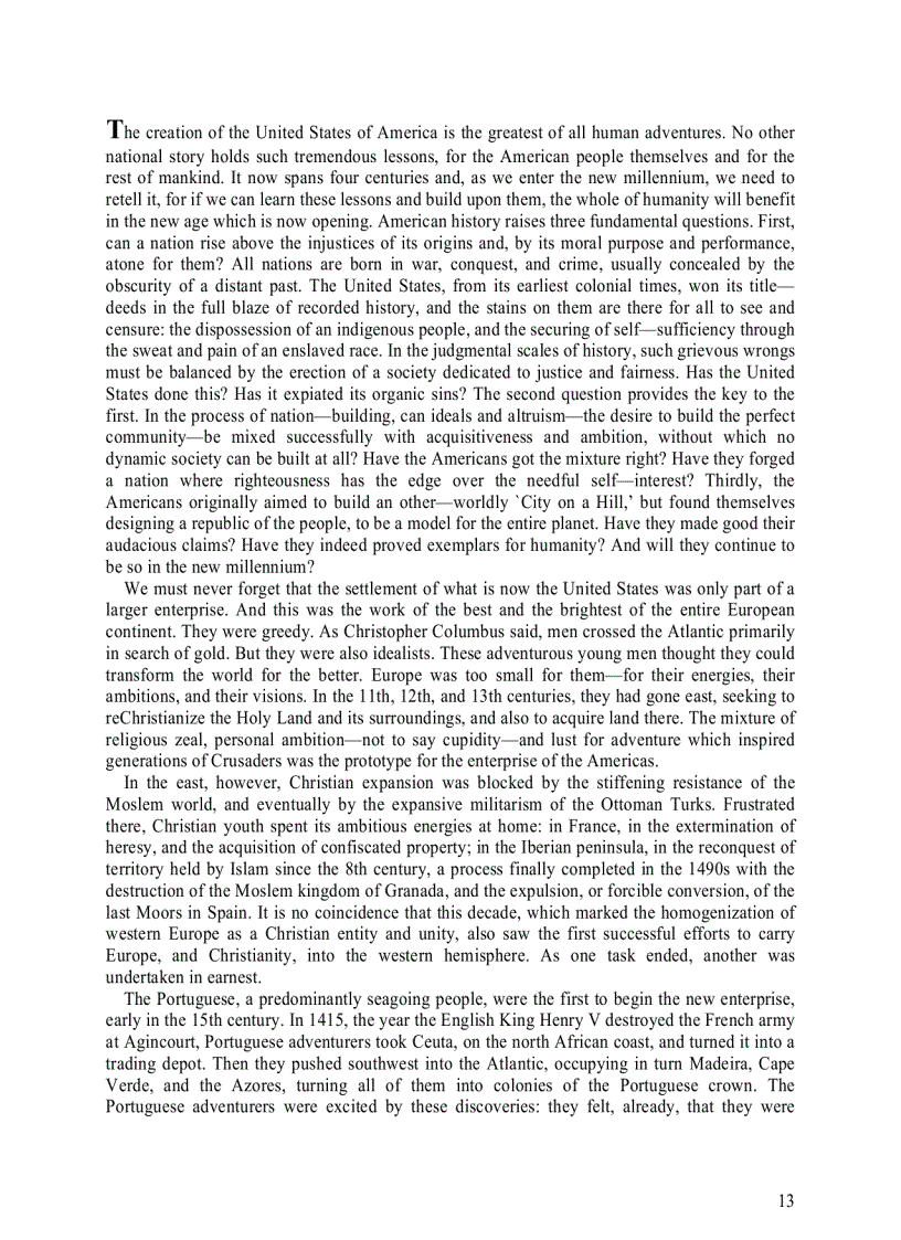 image for page A History Of The American People