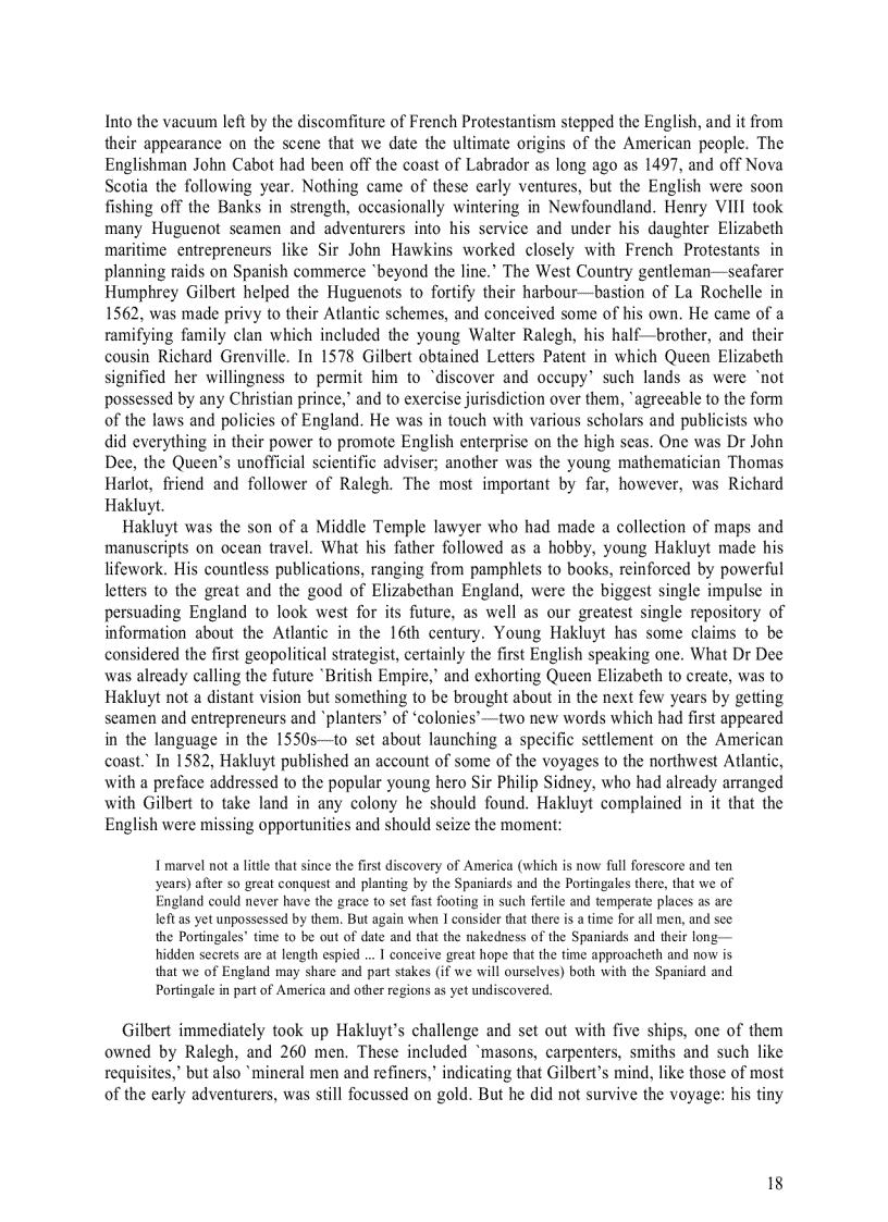 image for page A History Of The American People