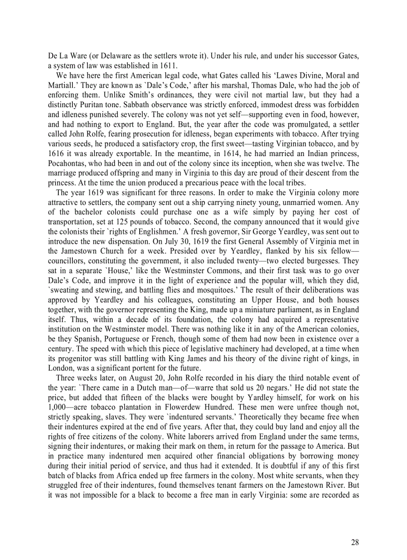 image for page A History Of The American People