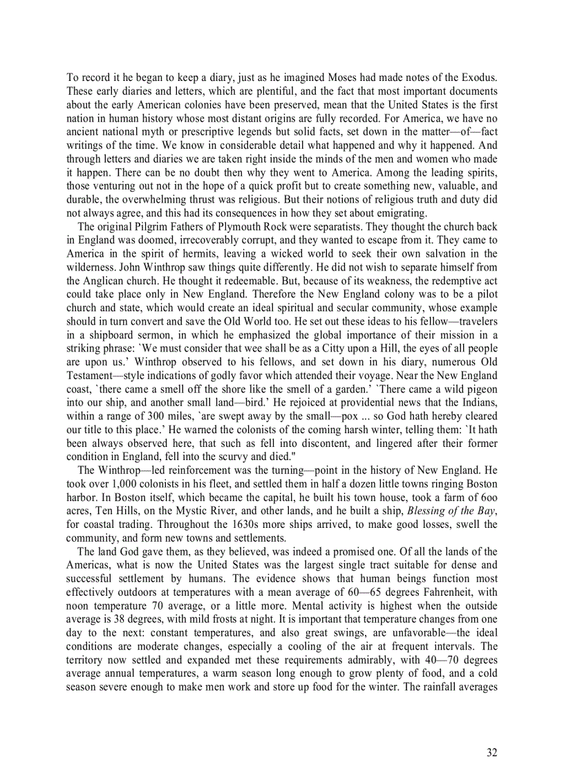 image for page A History Of The American People