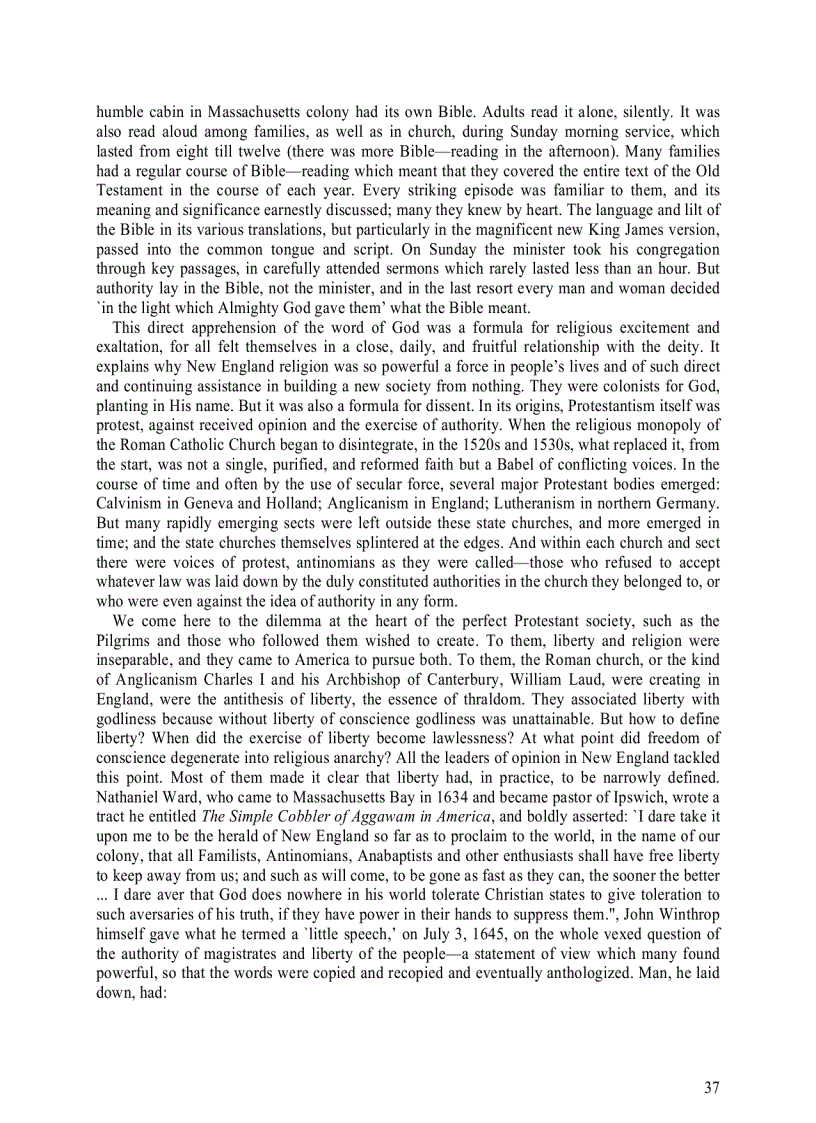 image for page A History Of The American People