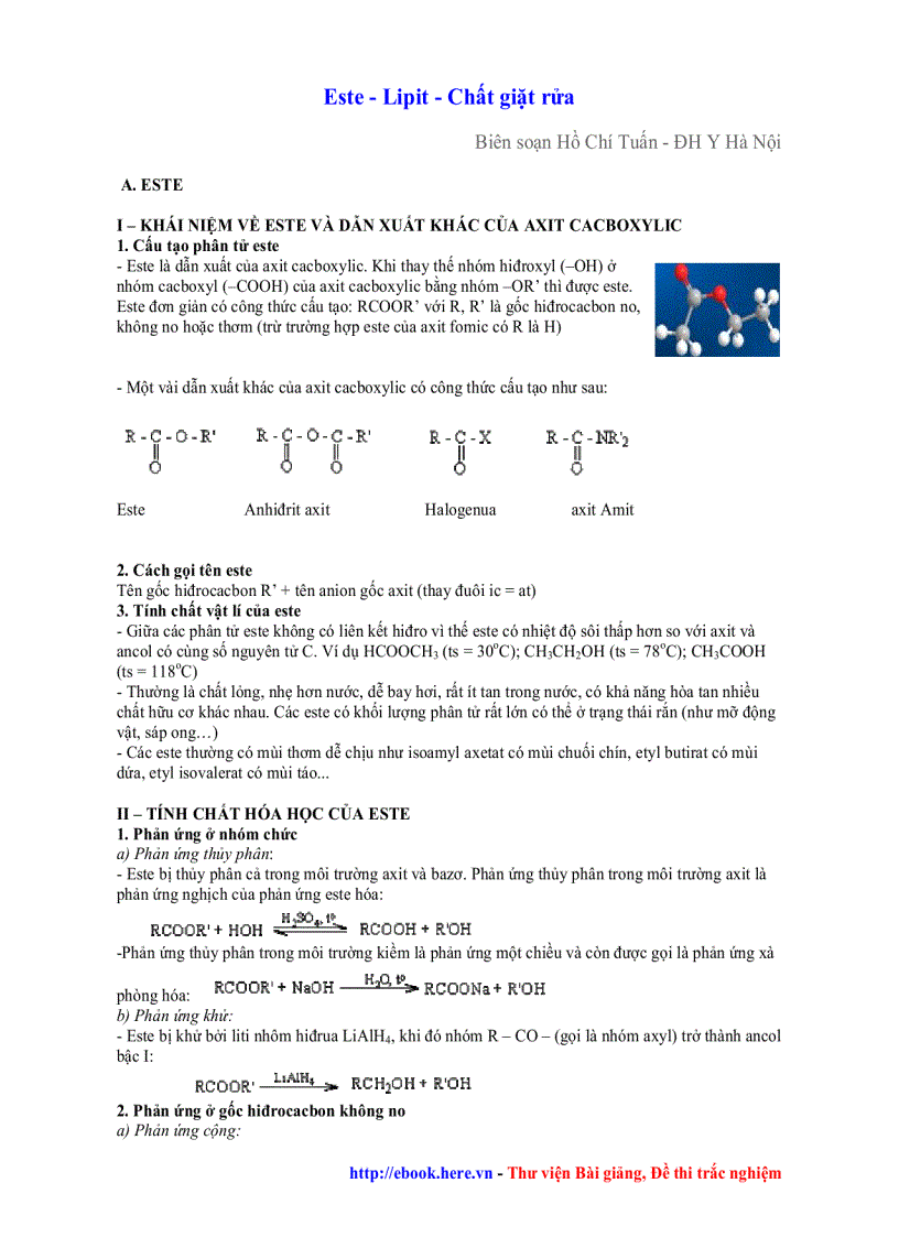 image for page Este Lipit Chất giặt rửa HÓA 2010 Hồ Chí Tuấn