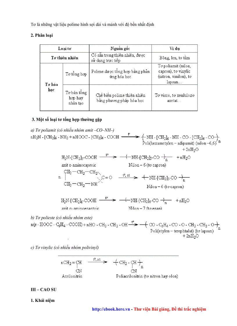 image for page Polime và Vật liệu Polime HÓA 2010 Hồ Chí Tuấn
