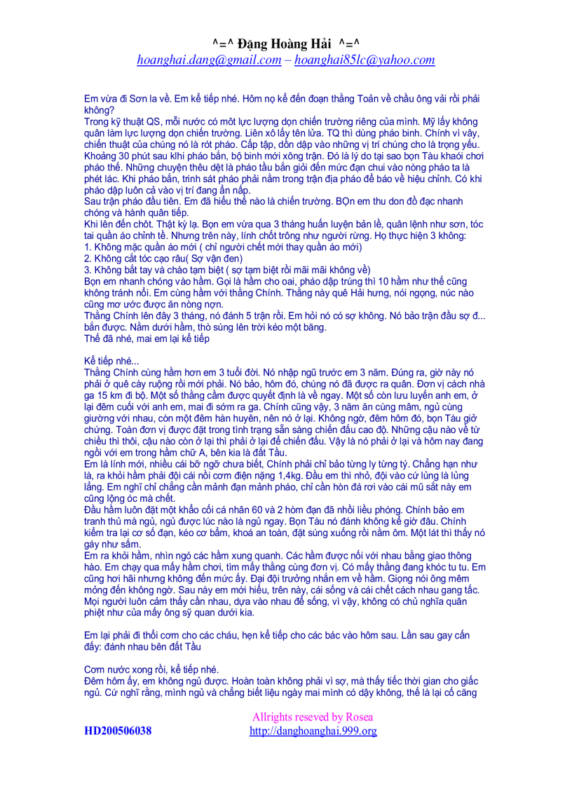 image for page Chiến Tranh Biên Giới Tập V