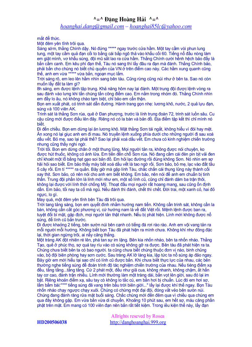 image for page Chiến Tranh Biên Giới Tập V