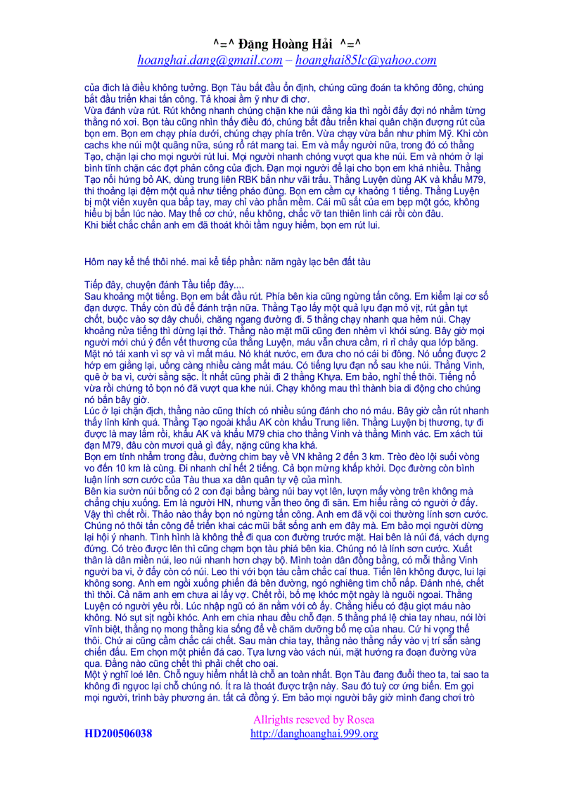 image for page Chiến Tranh Biên Giới Tập V