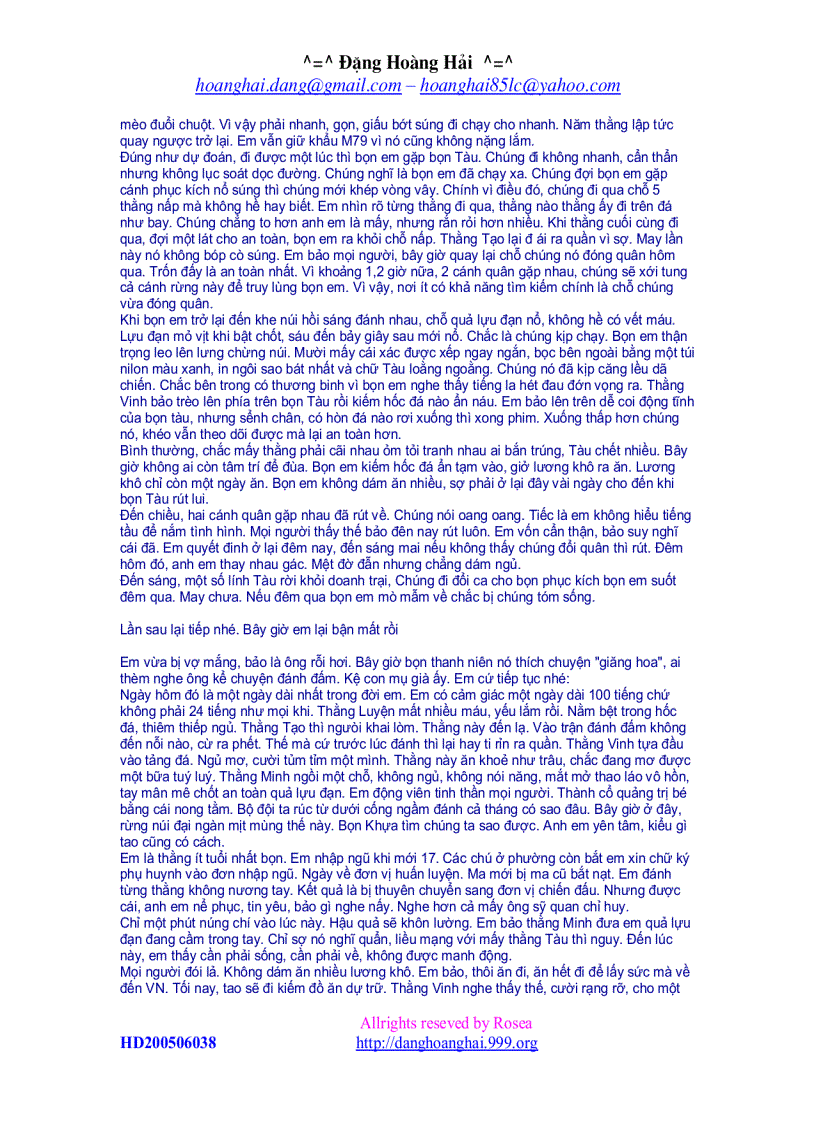 image for page Chiến Tranh Biên Giới Tập V