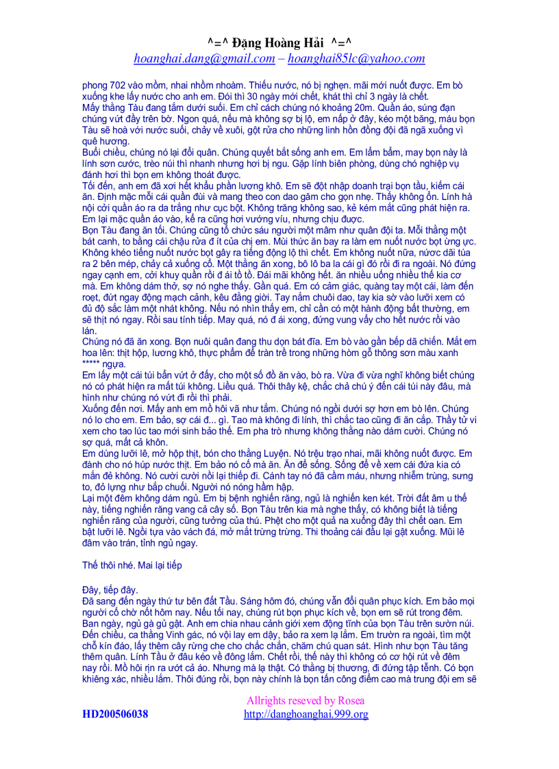 image for page Chiến Tranh Biên Giới Tập V