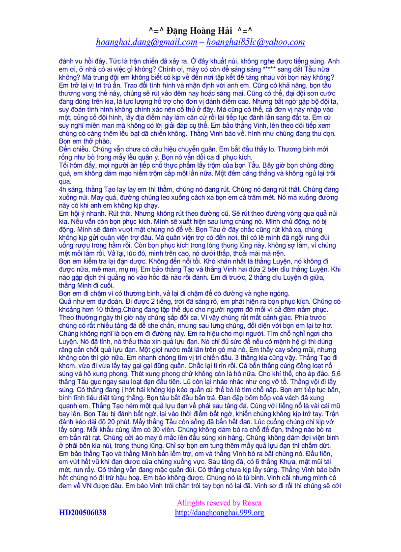 image for page Chiến Tranh Biên Giới Tập V