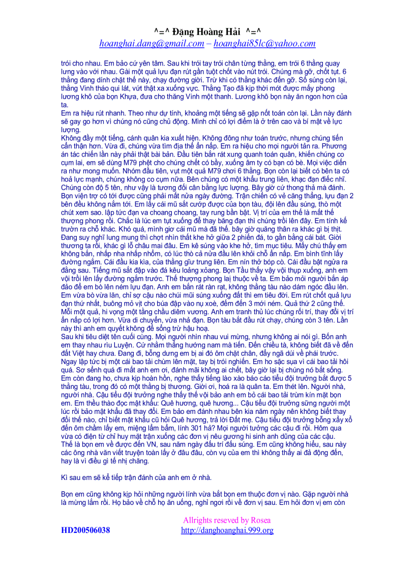 image for page Chiến Tranh Biên Giới Tập V