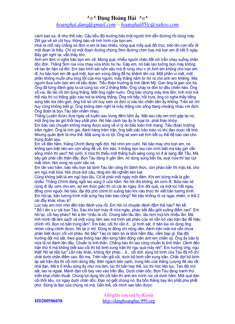 image for page Chiến Tranh Biên Giới Tập V