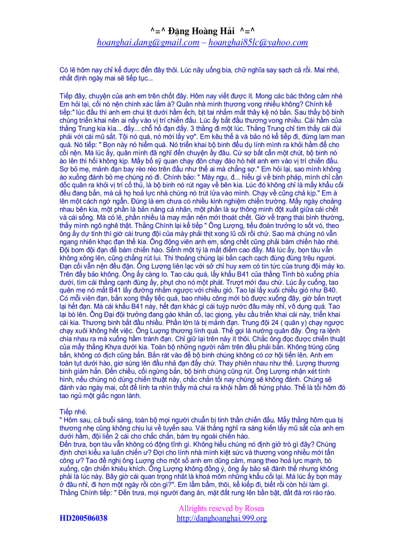 image for page Chiến Tranh Biên Giới Tập V