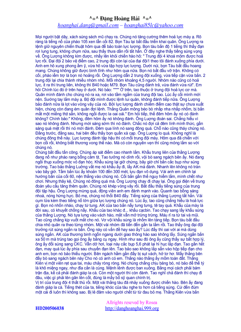 image for page Chiến Tranh Biên Giới Tập V