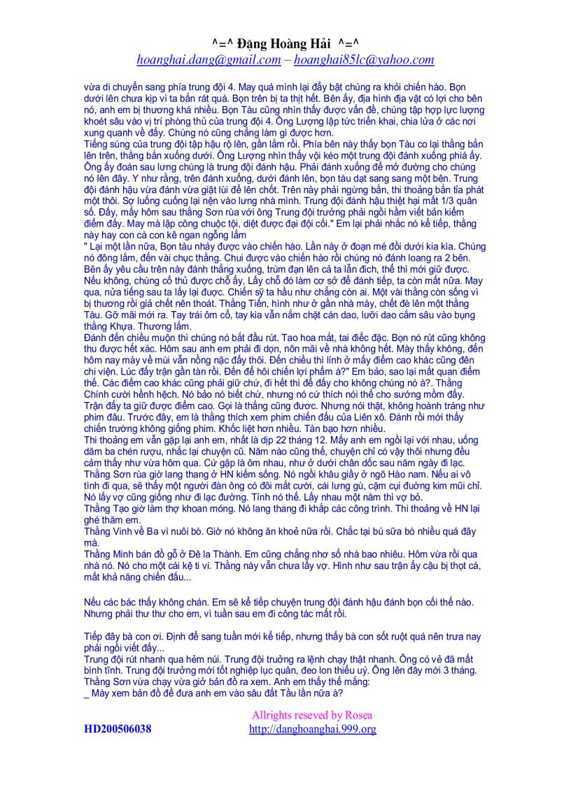 image for page Chiến Tranh Biên Giới Tập V