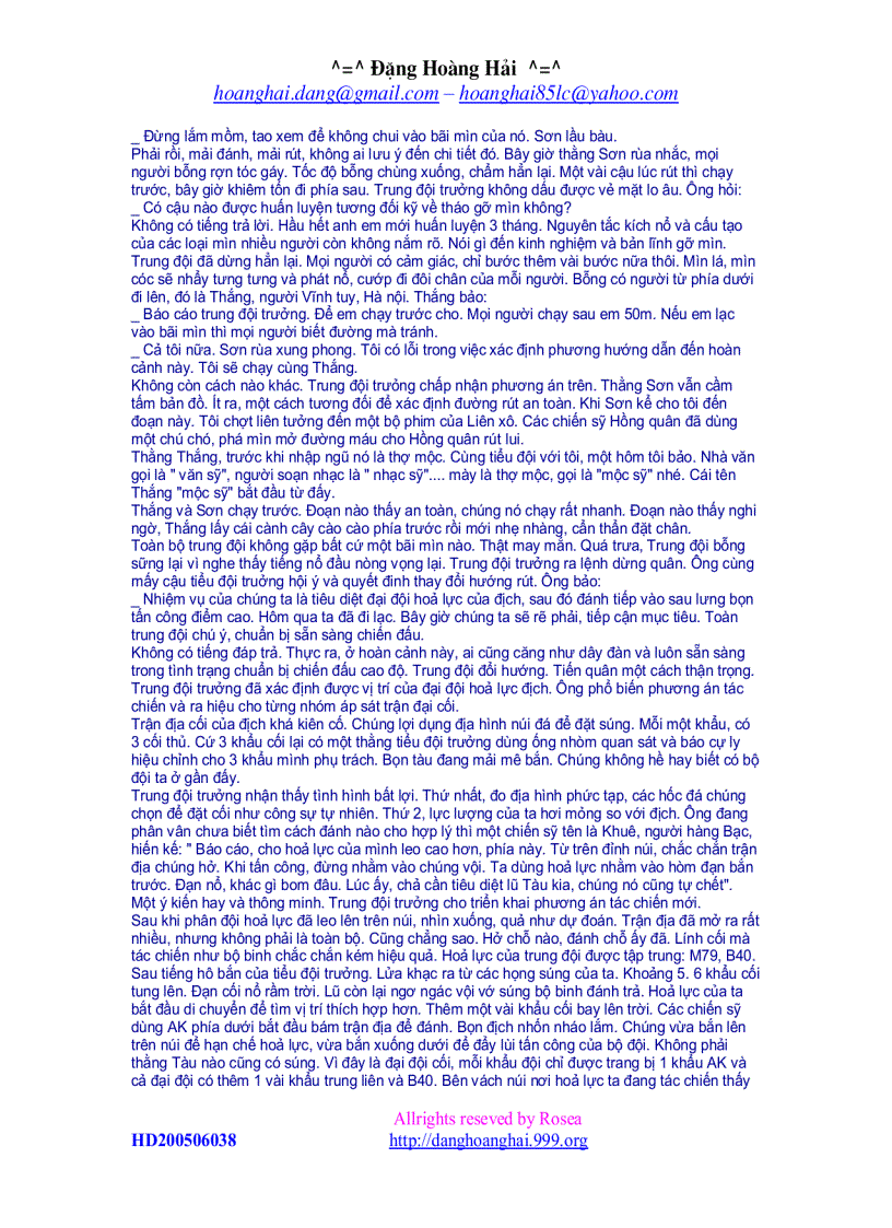 image for page Chiến Tranh Biên Giới Tập V