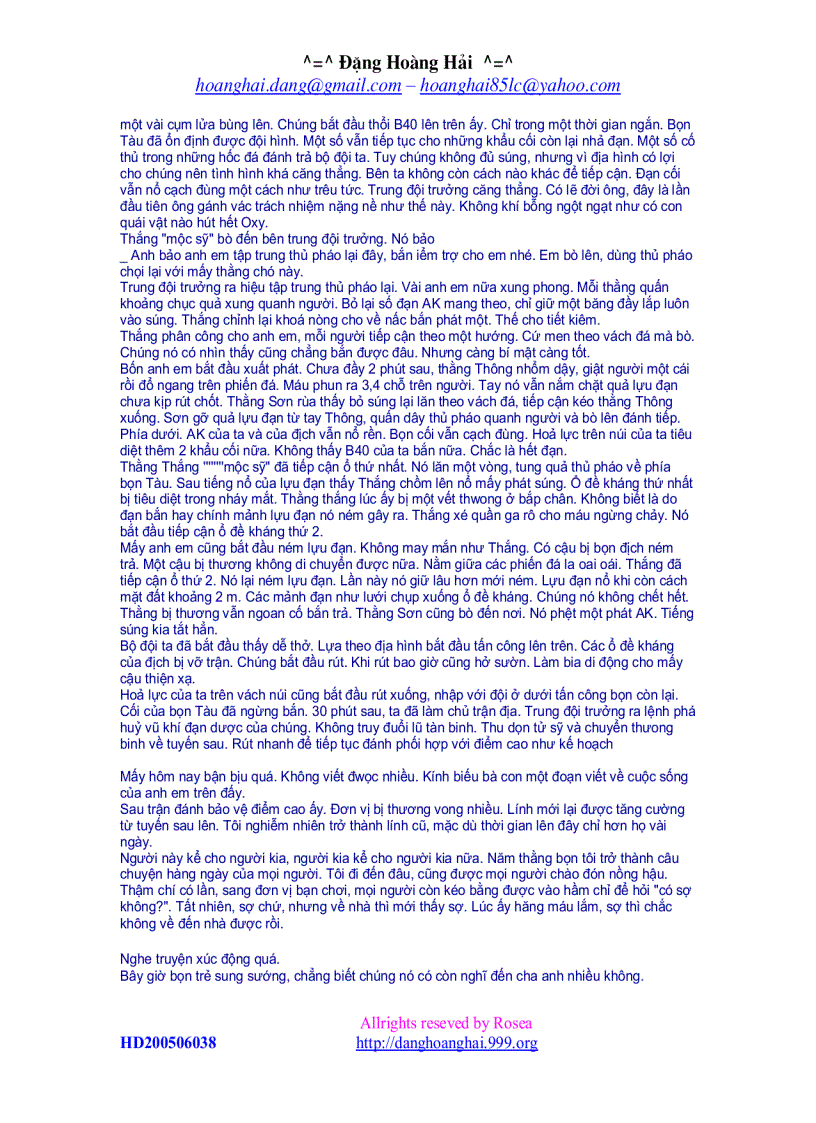 image for page Chiến Tranh Biên Giới Tập V