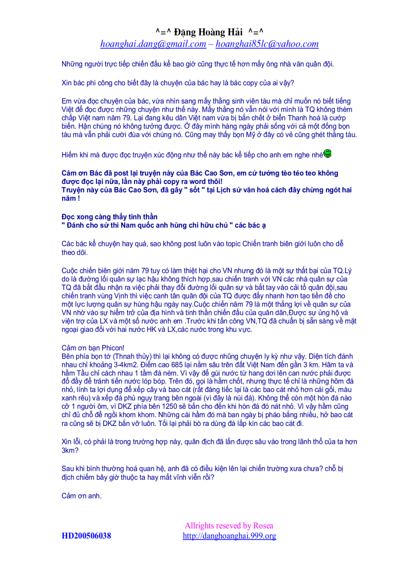 image for page Chiến Tranh Biên Giới Tập V