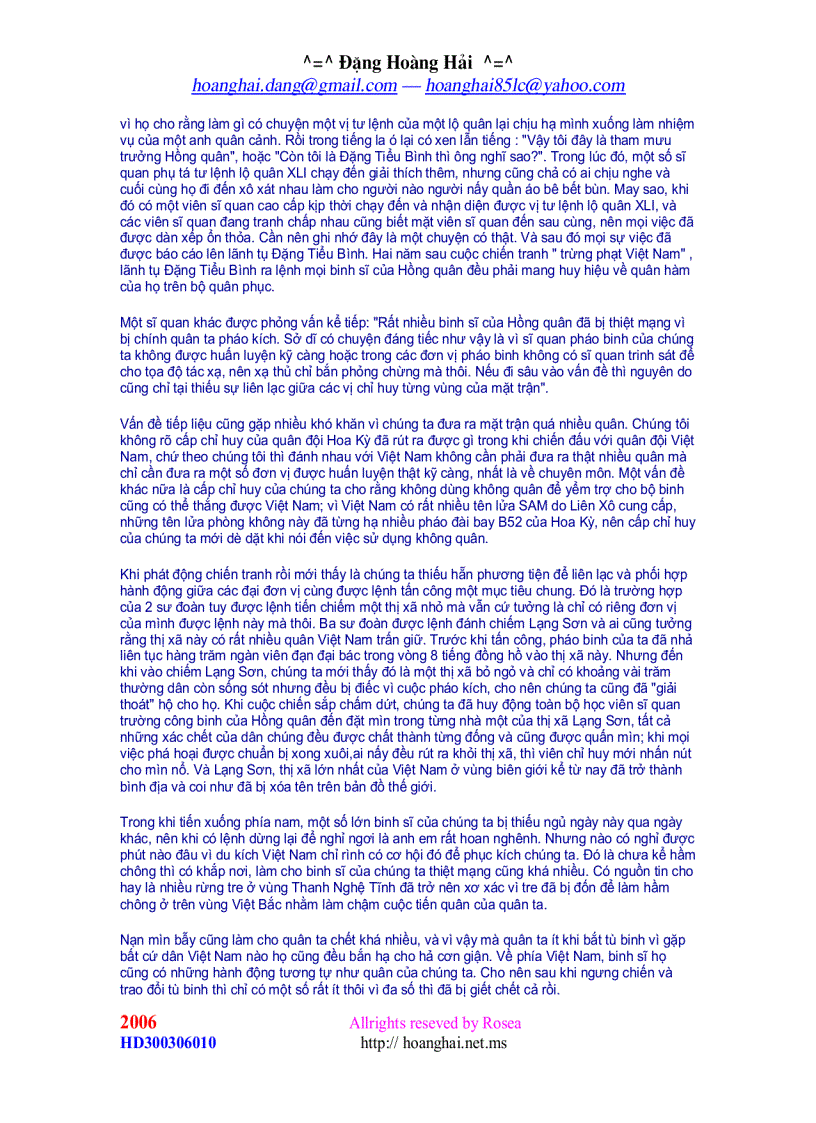 image for page Chiến Tranh Biên Giới Tập II