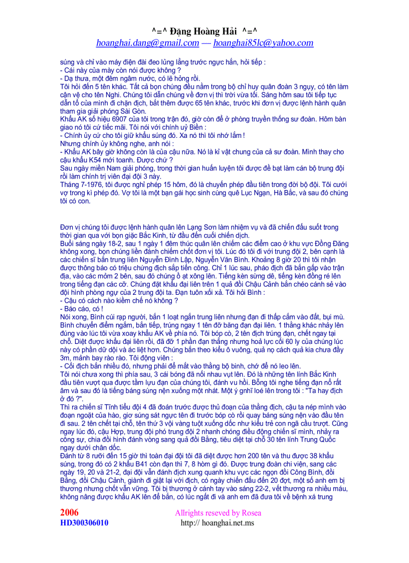 image for page Chiến Tranh Biên Giới Tập II