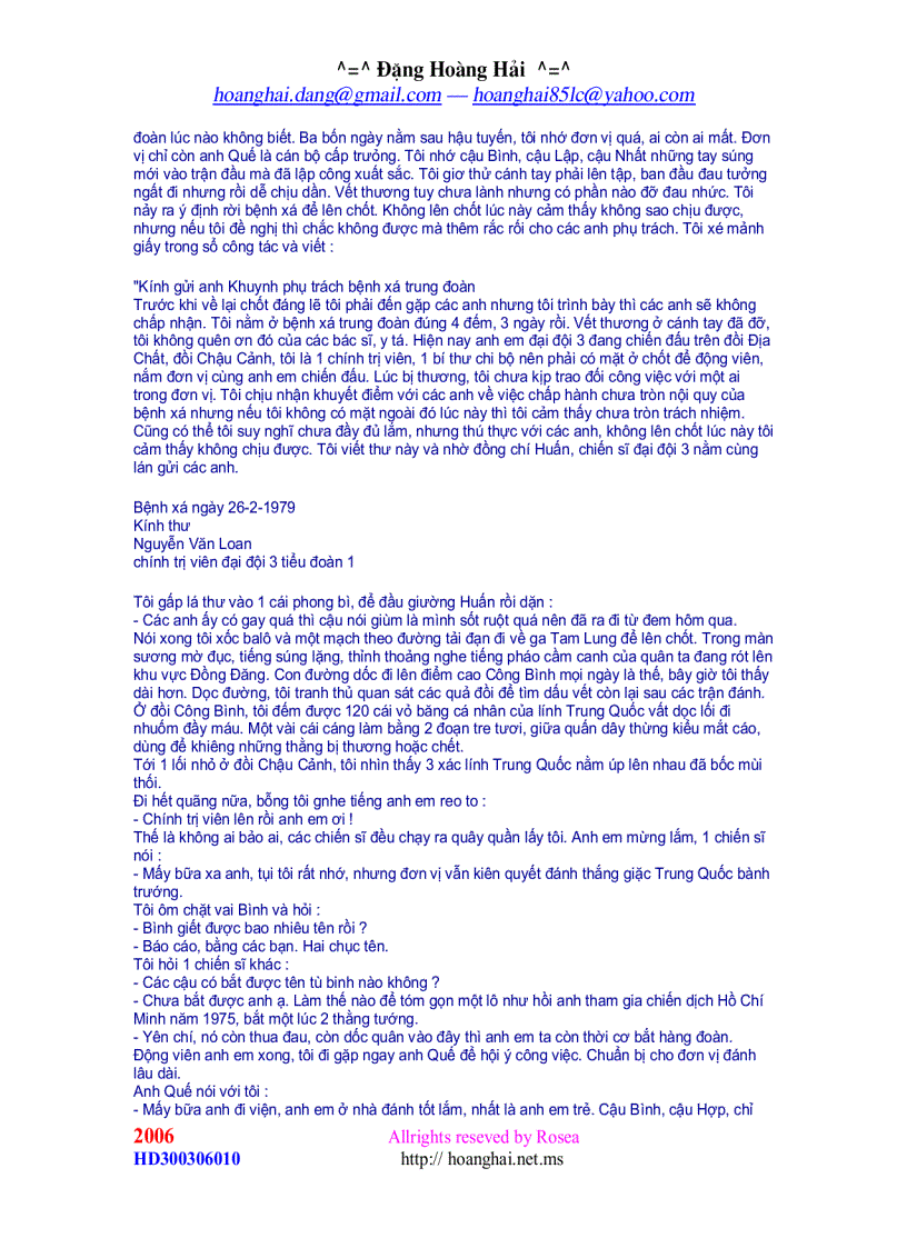 image for page Chiến Tranh Biên Giới Tập II