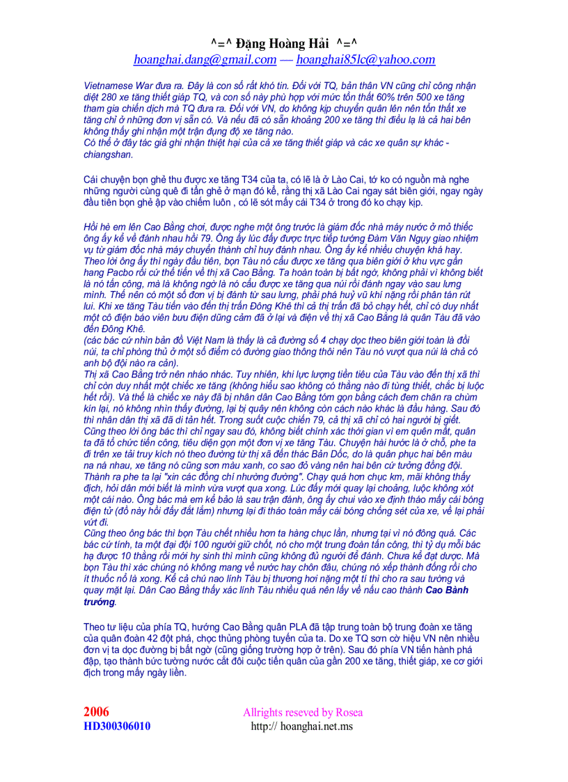 image for page Chiến Tranh Biên Giới Tập II