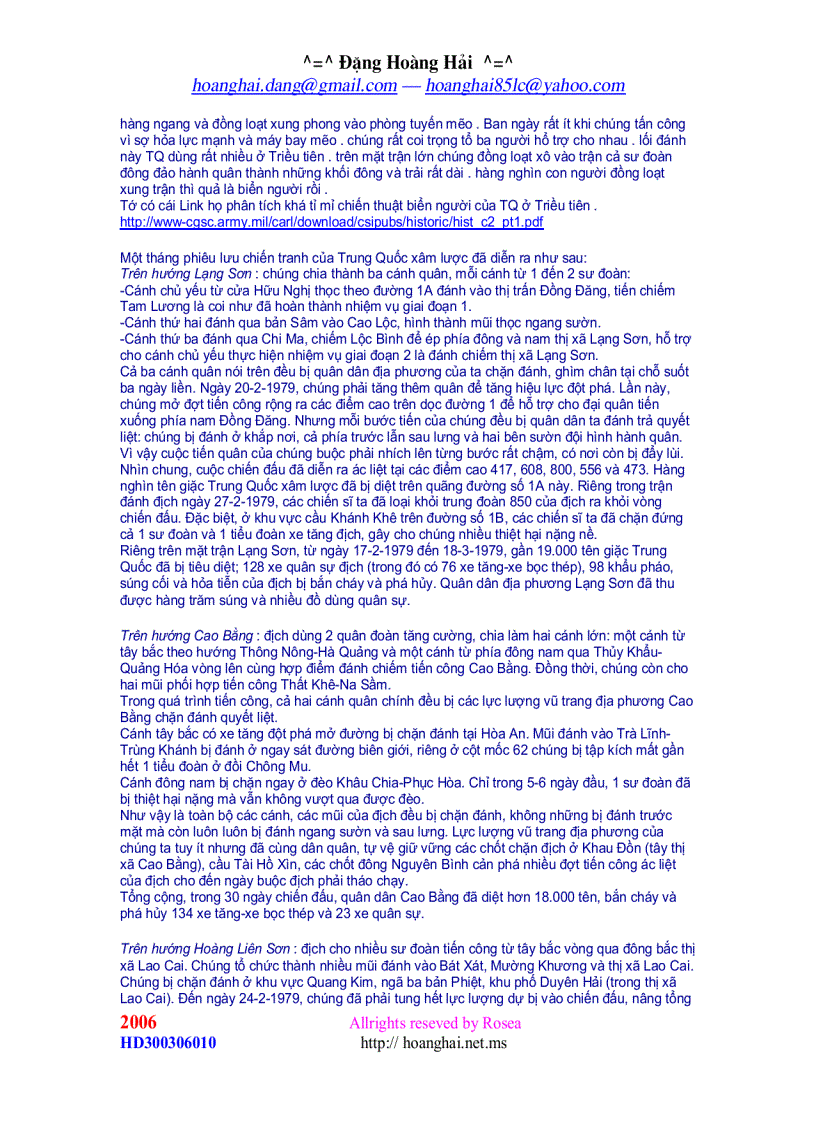 image for page Chiến Tranh Biên Giới Tập II