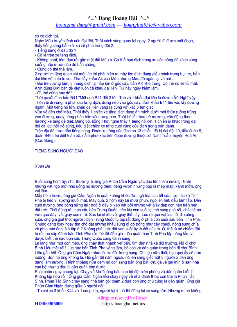 image for page Chiến Tranh Biên Giới Tập I